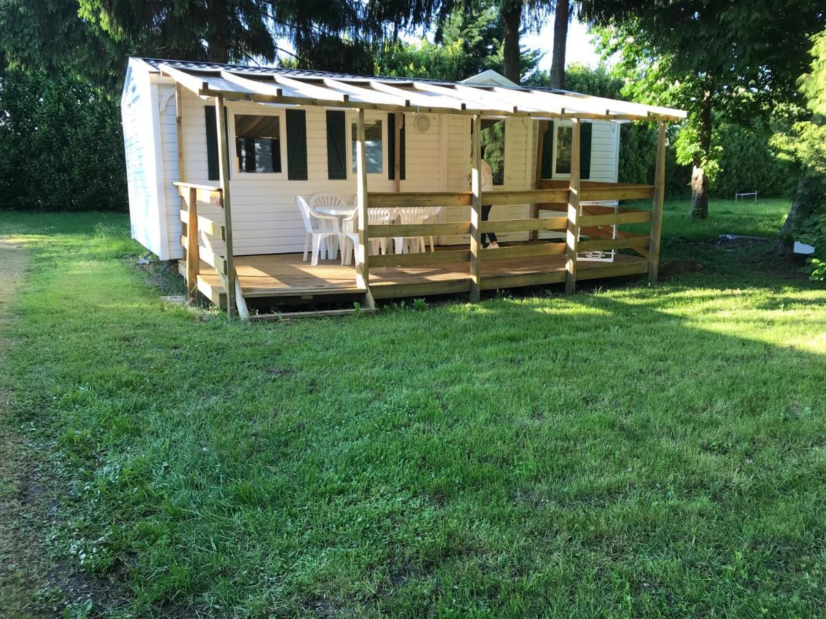 Charmant Mobil Home 6 Personnes Avec Clim Reversible Boofzheim Exterior foto