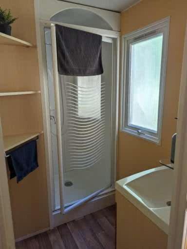 Charmant Mobil Home 6 Personnes Avec Clim Reversible Boofzheim Exterior foto
